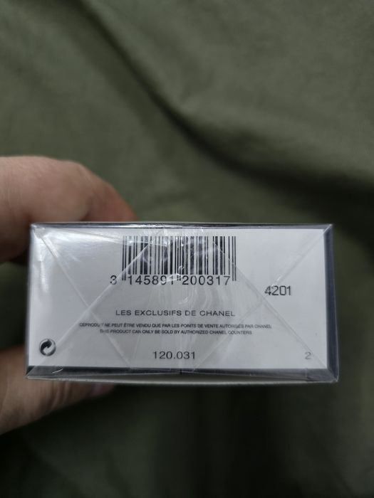 Coco Chanel Cuir de Russie 100ml