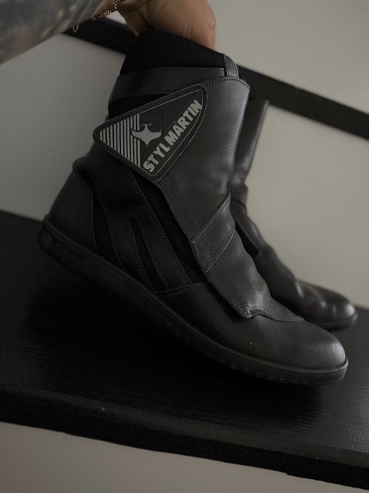 Ghete Moto Stylmartin