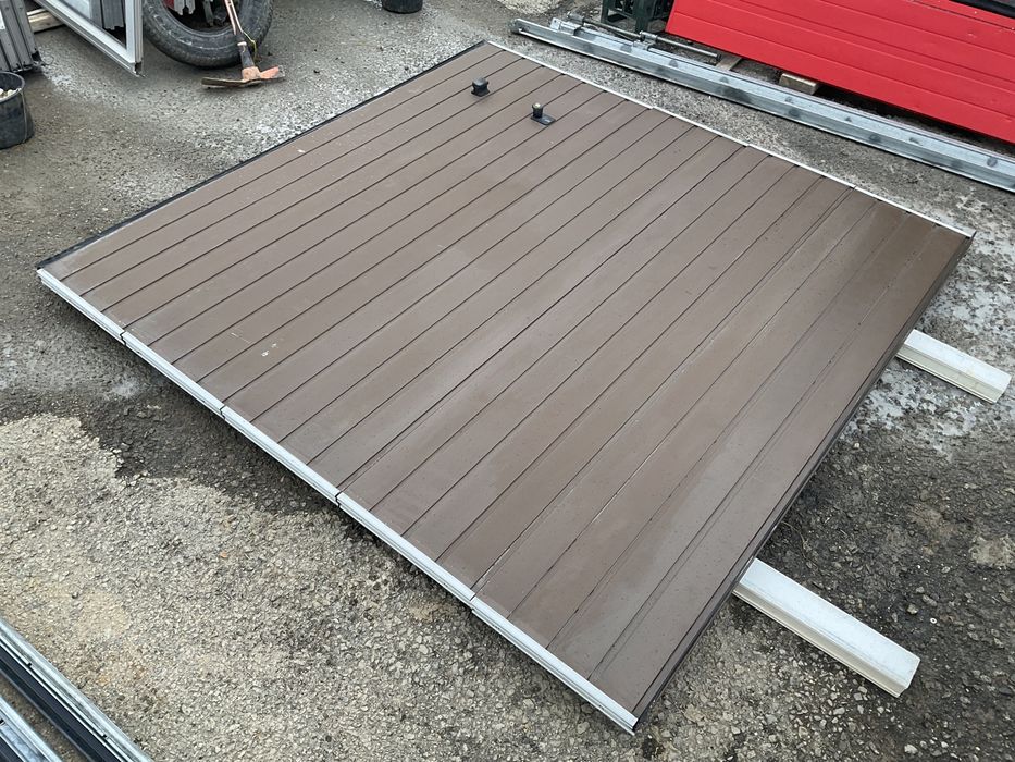 USA PREMIUM SECTIONALA  poarta  garaj hala H 256 x 254 Garantie