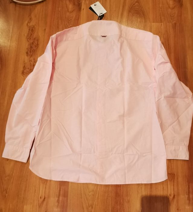 Cămașă Tommy Hilfiger originala, noua (cu etichete), bumbac organic, tesatura oxford, croi regular, marimea 3XL