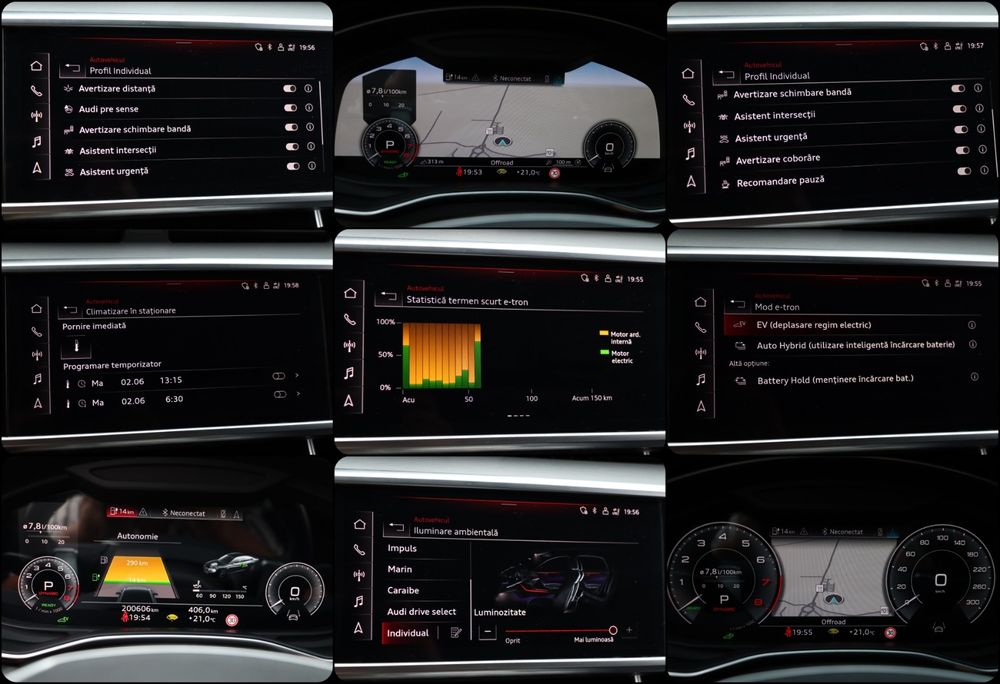 Audi A6 50TFSI e  Sline 2021 plug in hybrid 299cp 2.0