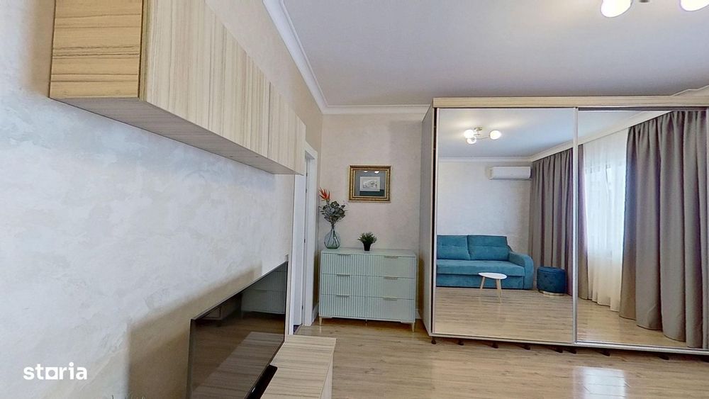 Studio modern, aproape de Herăstrău, vav Romatsa