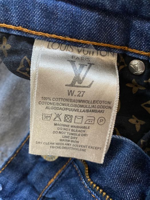 Blugi dama Louis Vuitton