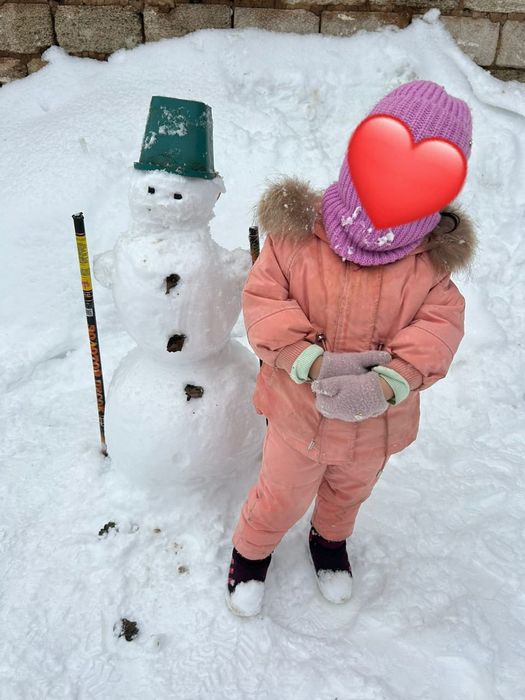Детский комбинезон для девочек