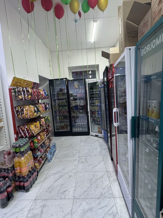 Продам прокдуктовый магазин с товаром