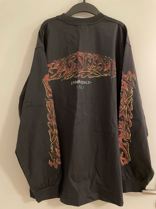 Balenciaga Offshore Long Sleeve