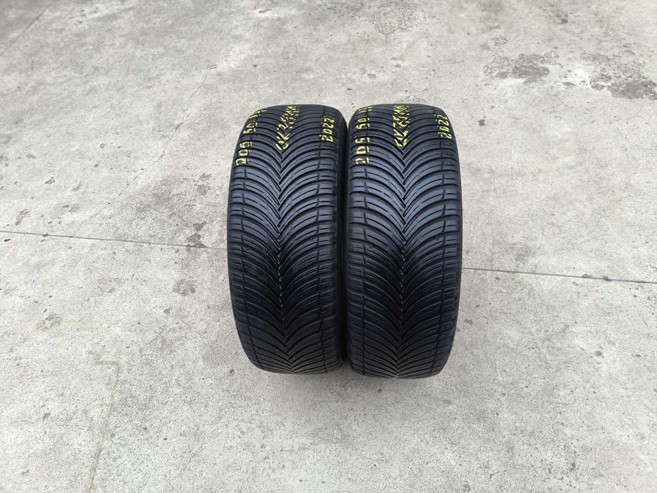 Doua anvelope 205 50 17 Kleber Quadraxer 3 cu 7,5 mm dot 2022