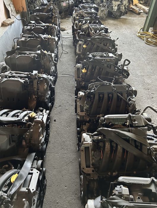 Авто Двигателя Рено Дастер F4R Ларгус K4М K7M Ниссан Альмера Renault