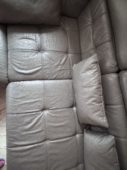 Диван с функция сън и ракла