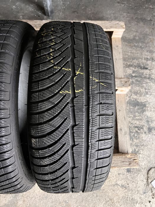 4 anvelope iarna 225/45/18 , michelin , runflat, dot 2022 !