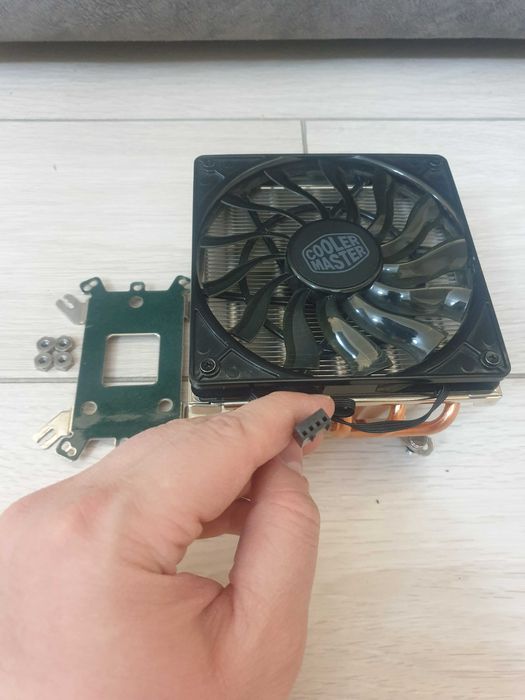 Кулер для процессора Cooler Master GeminII M5 LED