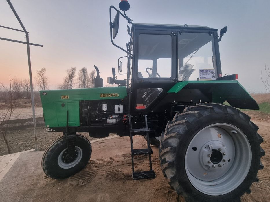 Mtz 80x traktor yangi