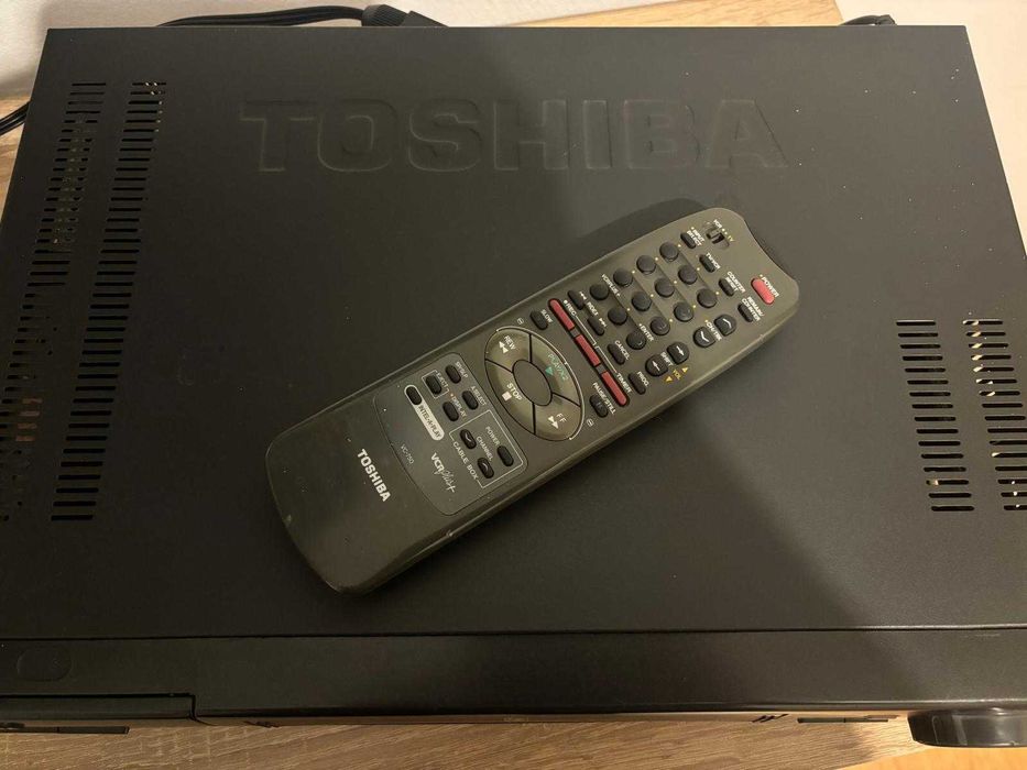 Videorecorder TOSHIBA V-855F cu 7 capete - VCR - VCP