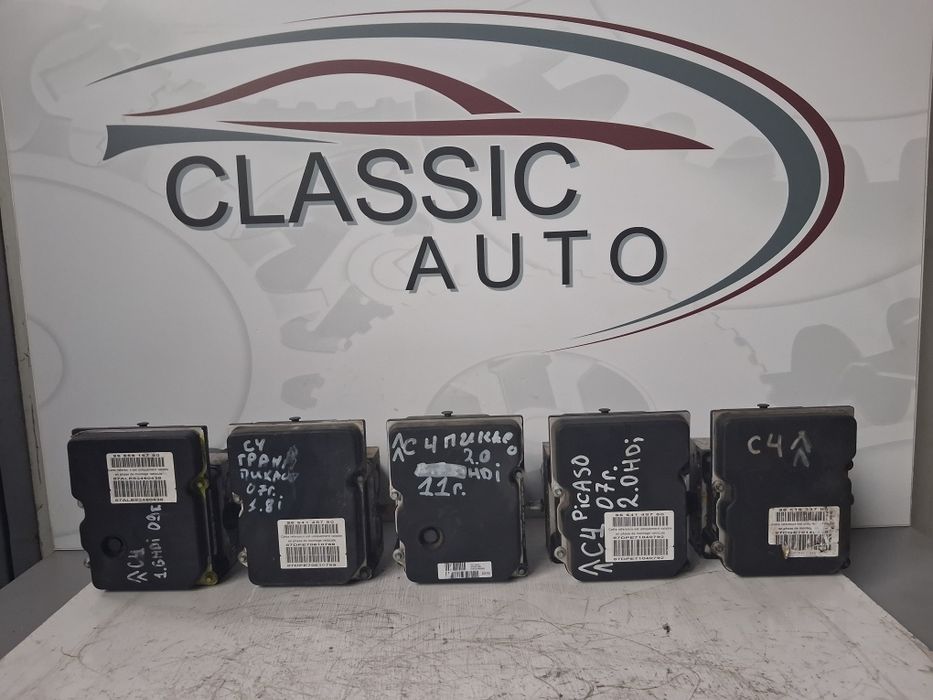 ABS модул Citroen C4,C4 Picasso