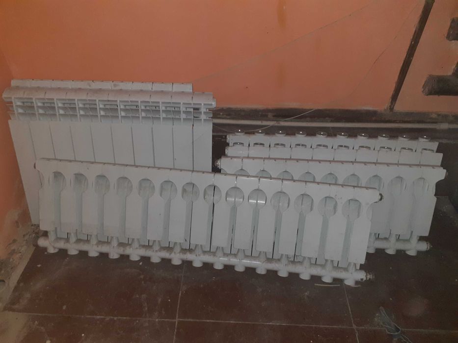 продам биметаллические радиаторы