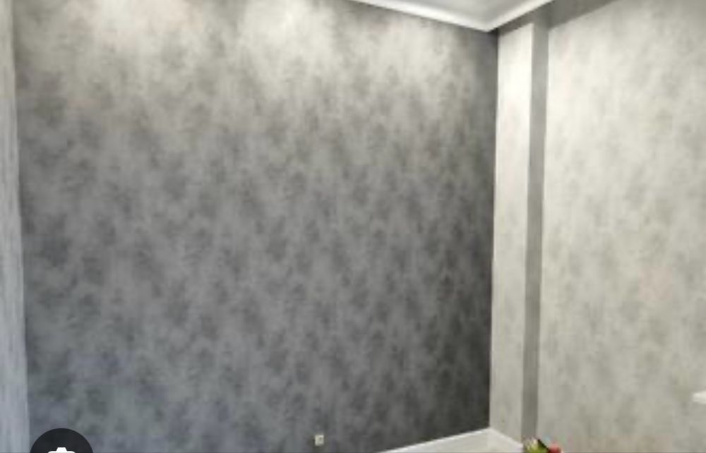 Поклейка обоев. Быстро качественно