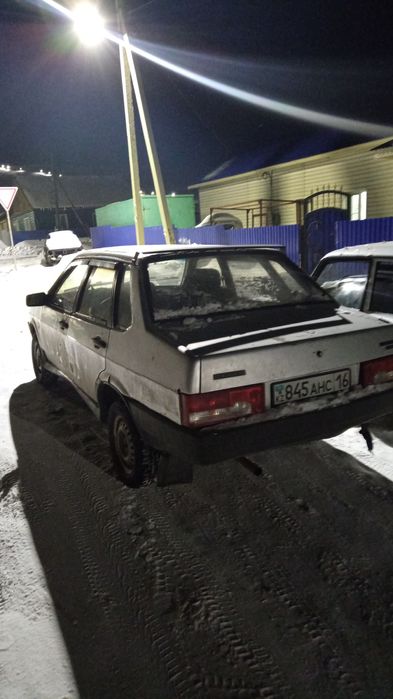 Авторазбор ваз 21099 есть все