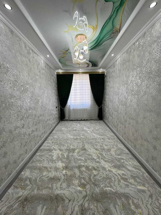 4 хоналик килинган 6 кават кирпичный лифтлик дом, шарк 1, гор больница