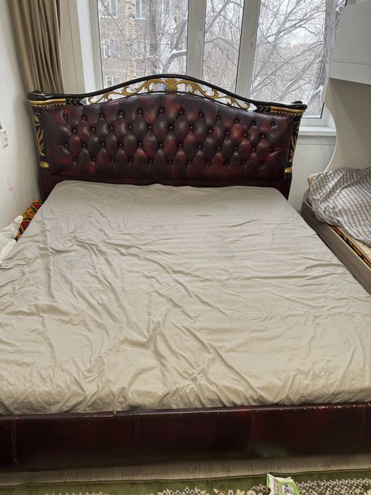 Кроват двухспалка 230/200