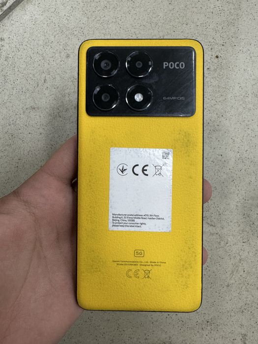 Продается Poco x6 pro
