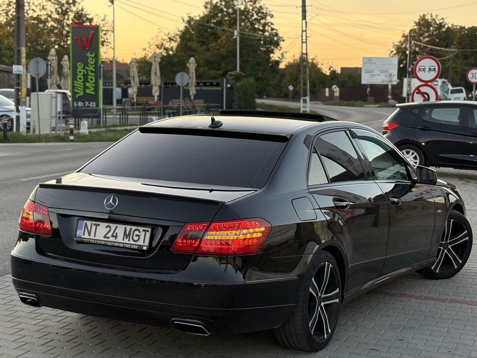 Vand Mercedes E350 CDI 4 matic