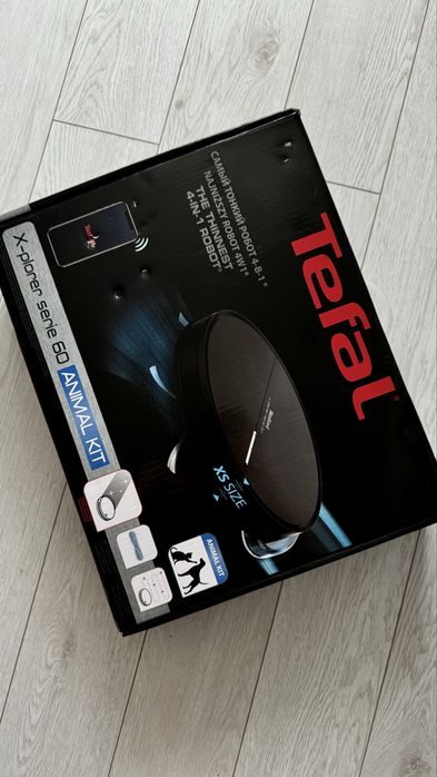 Робот-пылесос Tefal X-Plorer serie 60 animal kit