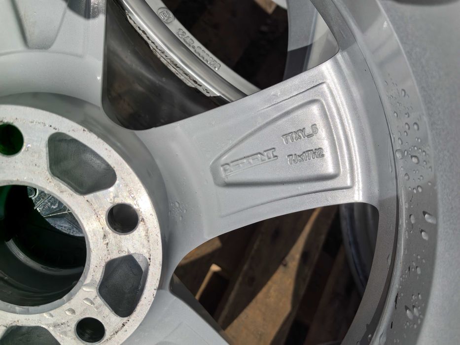 17 цола 5 х 112 мм Мерцедес Це Клас А206 - 7 Инча / ЕТ 48,5