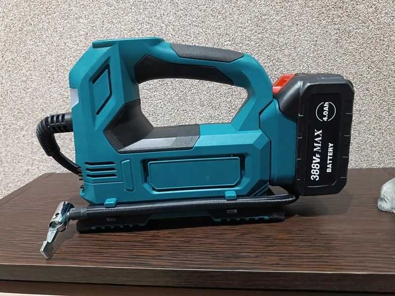 Мощная компрессор YD-9325 ваш спасатель на дороге и даче!