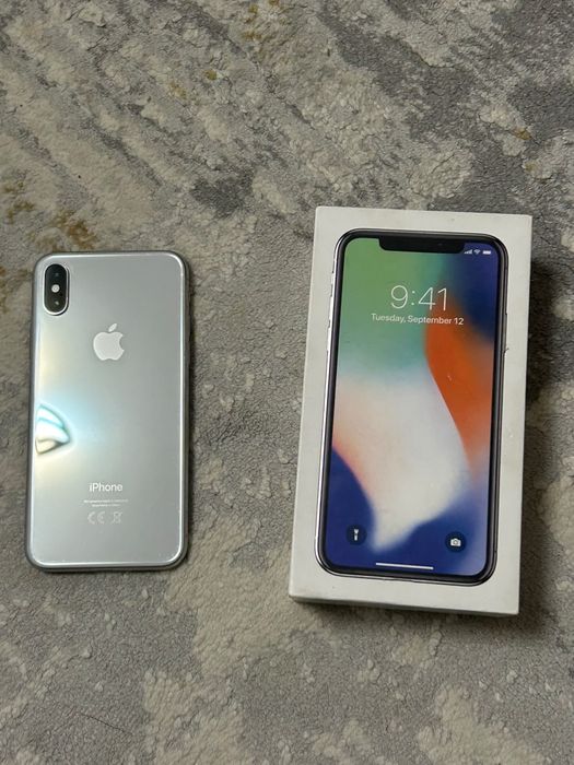 iPHONE X 64gb срочно
