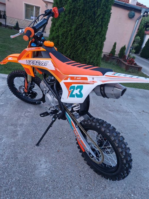 Чисто нов Pit Bike UpBeat 125cc – 2026 г.