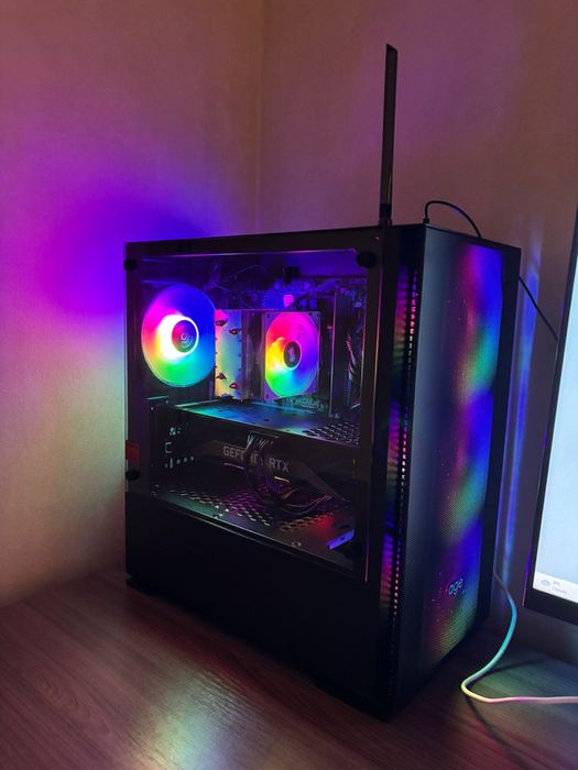 Игровой компьютер , весь набор/сетап