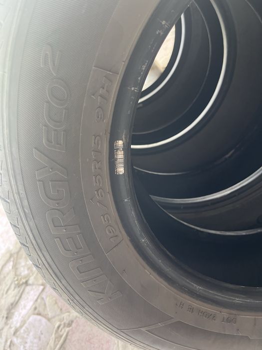 Новые летние шины Hankook