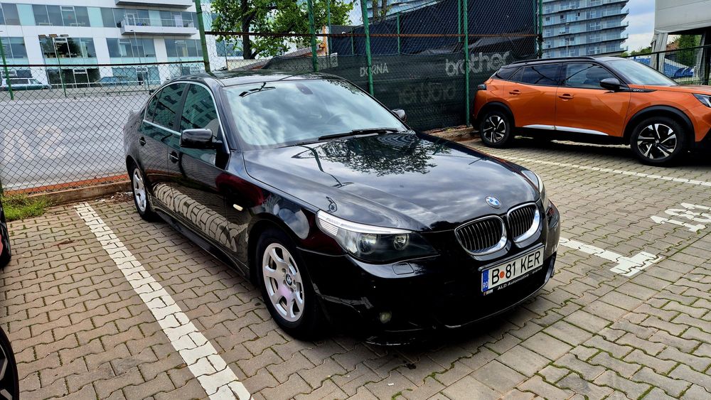 BMW E60 523i manual 6 trepte 107.000 km M-Pachet din fabrica