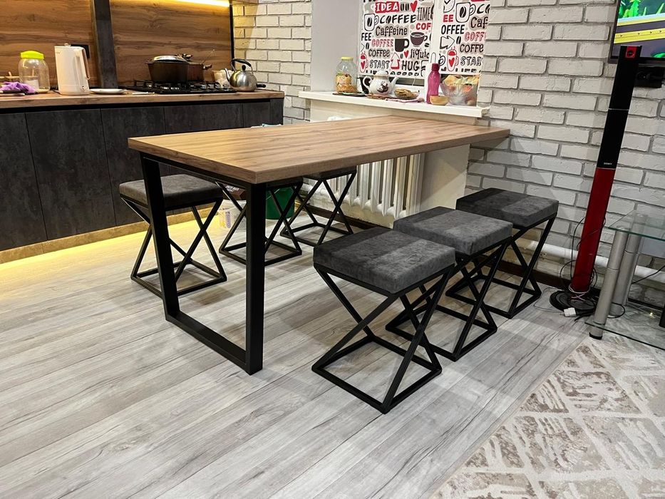 Изготовление мебели лофт