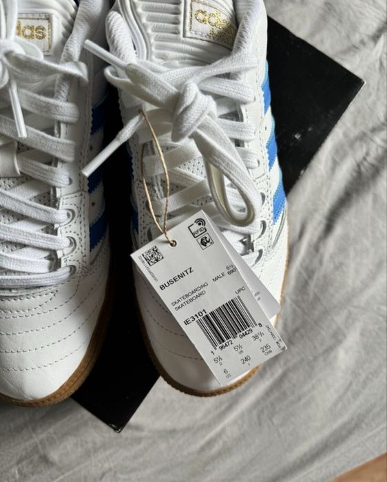 adidas busenitz с этикеткой
