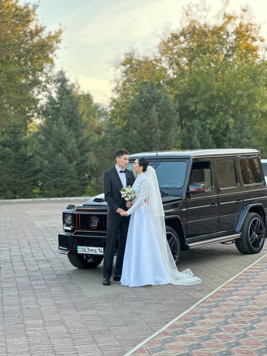 свадебное платье (закрытое)