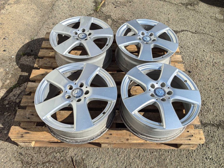 17 цола 5 х 112 мм Мерцедес Це Класа 205 и други