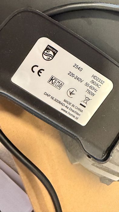 Гофретник Philips HD2332/90