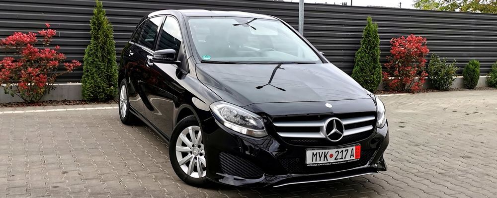 Mercedes B Class - An 2016 - Diesel 2.2 - Euro 6--Automat-Km Puțini