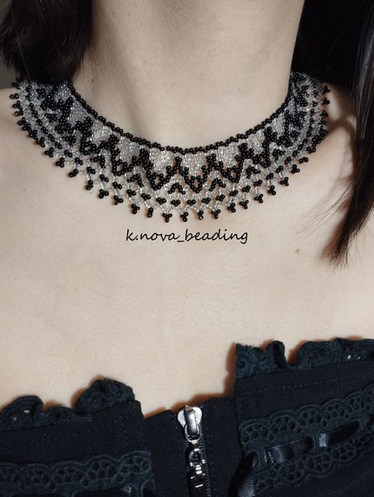 Элегантные украшения из бисера