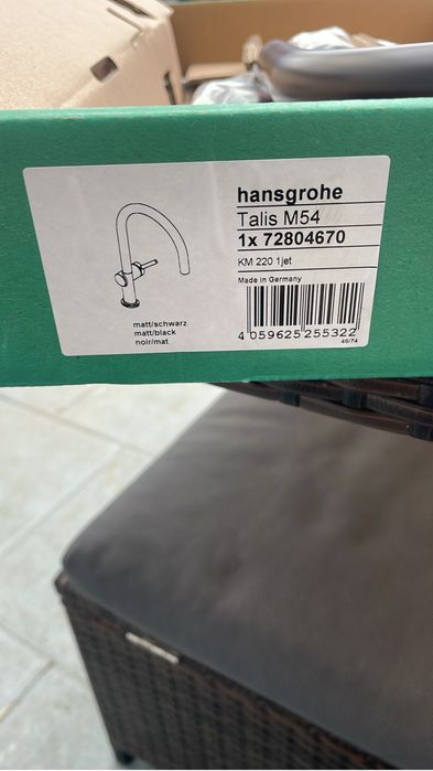 Baterie chiuveta bucatarie