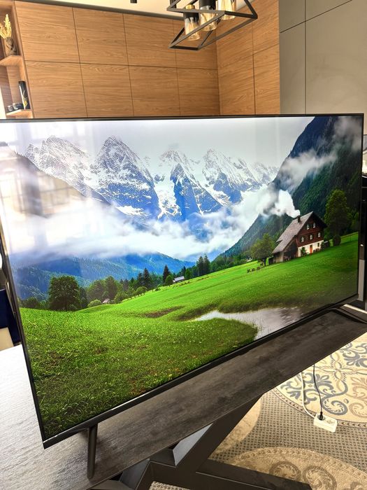 ТЕЛЕВИЗОР QLED 4K!!140cm 55 дюймов андроид смарт тв