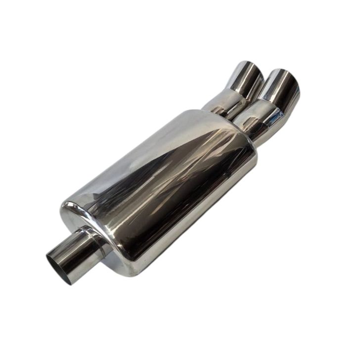 Tobe sport cu 2 iesiri cu silencer ridicate
