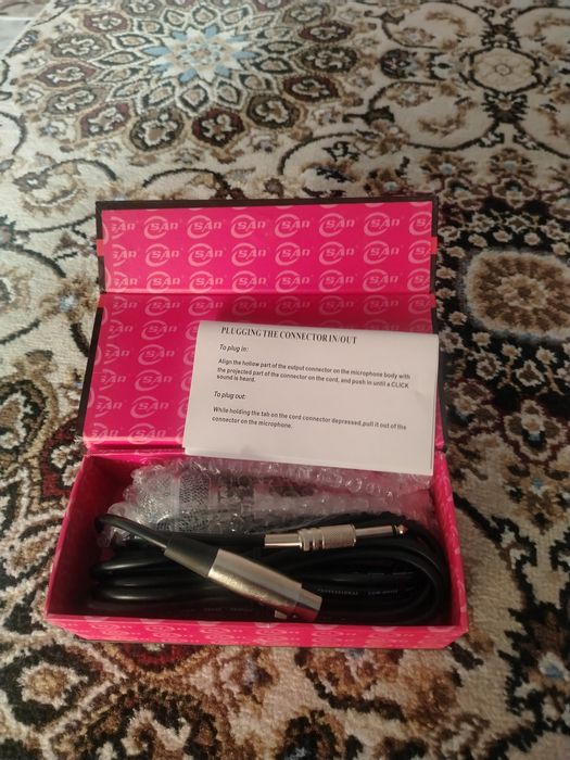 Yangi Layn Mikrafon sotiladi