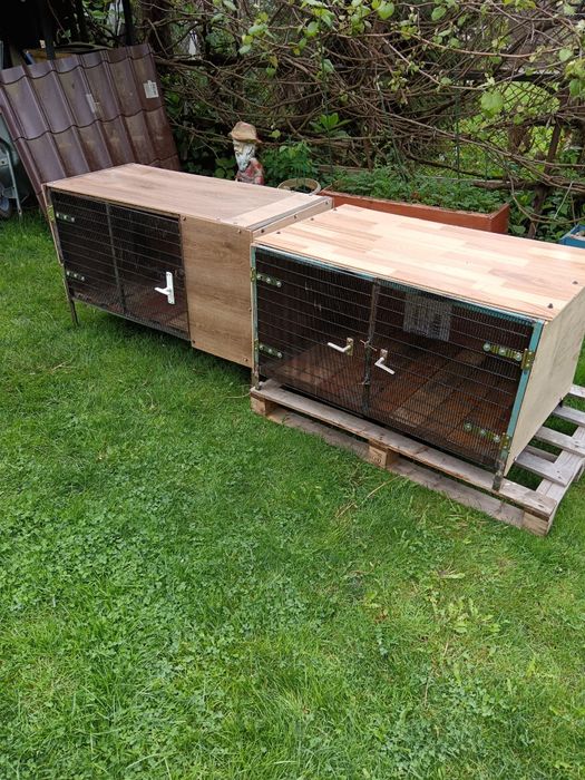 Cuști pentru iepuri sau păsări