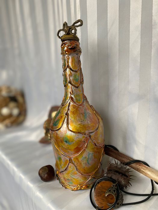 Ръчно рисувани бутилки