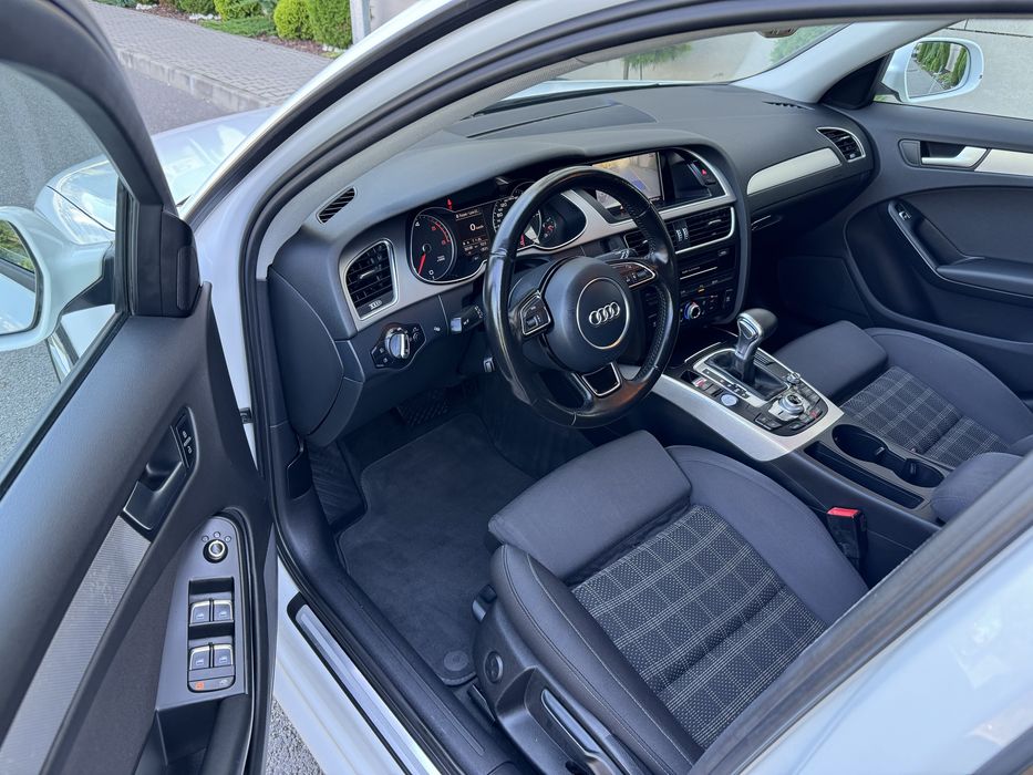 Audi A4 B8.5 2.0 TDI 177 CP