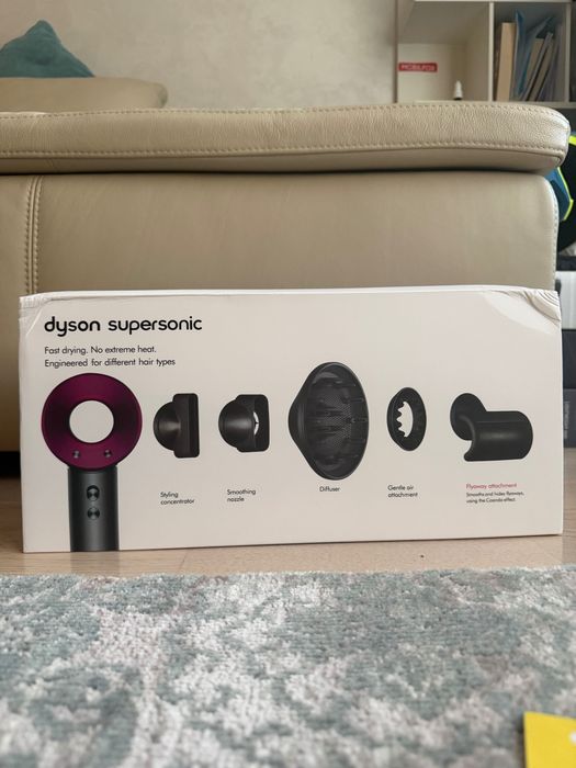 Dyson supersonic