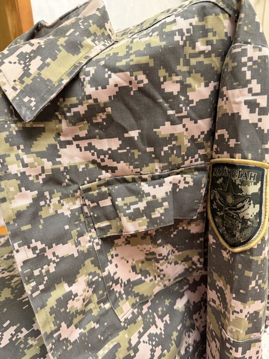 Военная форма размер 52-54