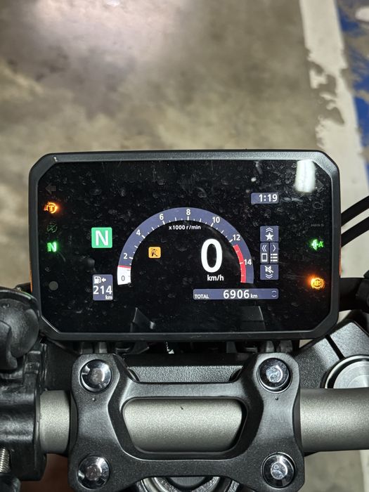 Honda CB650R E-Clutch